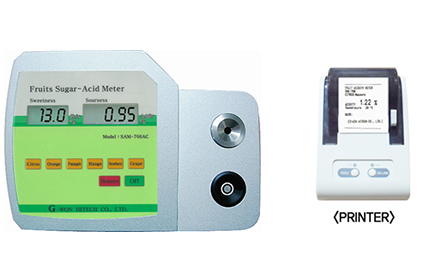 SAM-706AC多種水果糖酸度儀