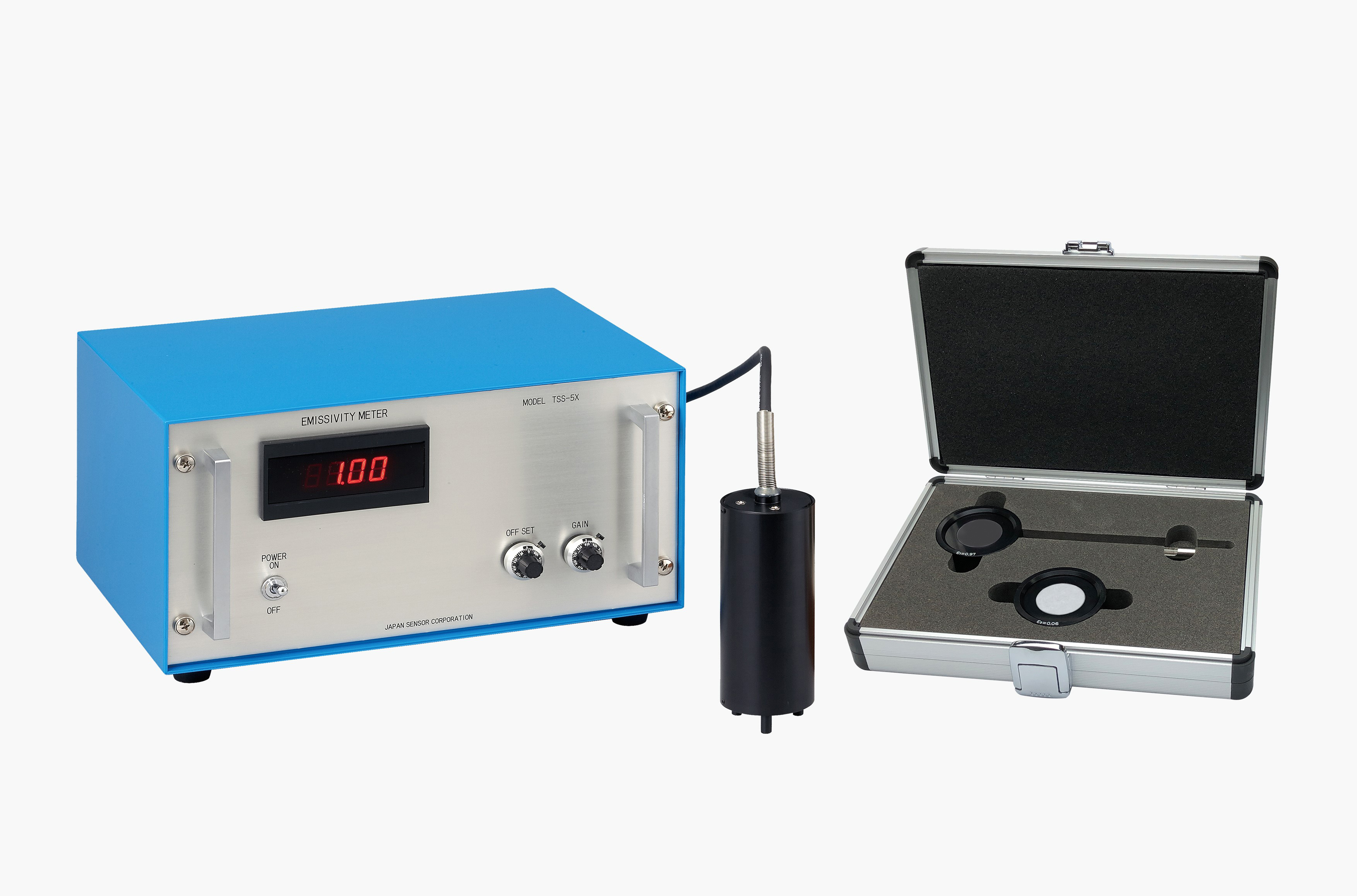 TSS-5X放射率測試儀